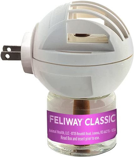 FELIWAY תרסיס מרגיע לחתולים - קלאסי עם מפזר חשמלי