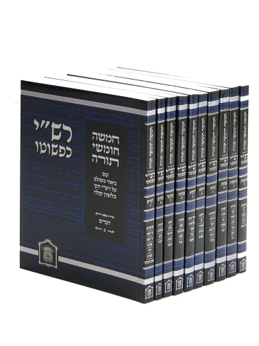פשוטו של מקרא - רש