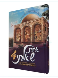 אחת שאלתי - 4 / רבי יצחק זילברשטיין שליט"א