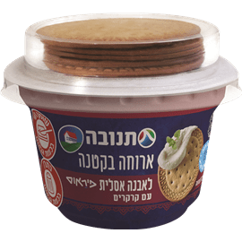 לאבנה עם קרקר