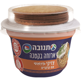 ציזיקי עם קרקר