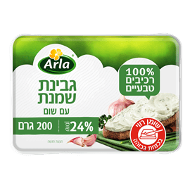 גבינת שמנת ARLA שום 24%