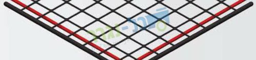 רשת נמתחת לכיסוי וקשירת תכולת נגרר - 2.5X1.6 מטר