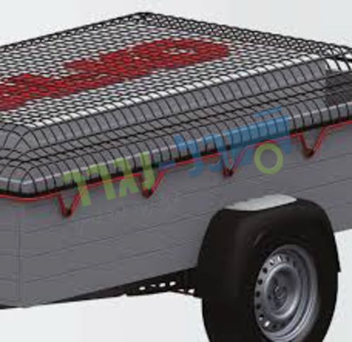 רשת נמתחת לכיסוי וקשירת תכולת נגרר - 3X2 מטר