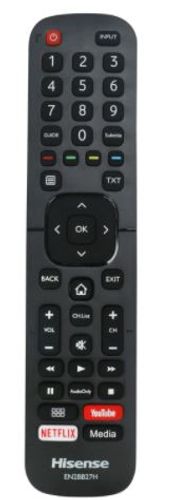 שלט תואם רחוק ‏לטלוויזיה Hisense EN2BB27 הייסנס