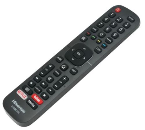 שלט תואם רחוק ‏לטלוויזיה Hisense EN2BB27 הייסנס