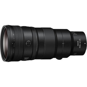 Nikon NIKKOR Z 400mm f/4.5 VR S Lens עדשה