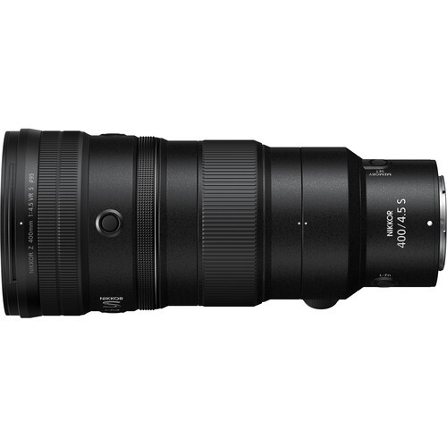 Nikon NIKKOR Z 400mm f/4.5 VR S Lens עדשה