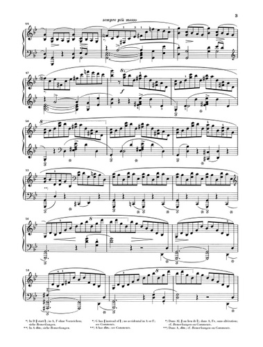 ספר תווים Chopin Ballades Henle