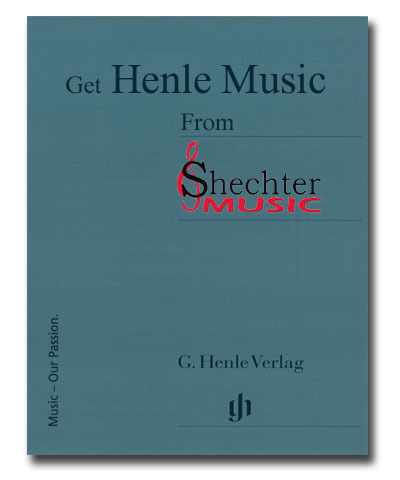 ספר תווים Chopin Ballades Henle