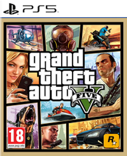 Grand Theft Auto V (GTA V) - PS5