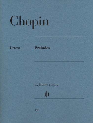 ספר תווים Chopin Preludes
