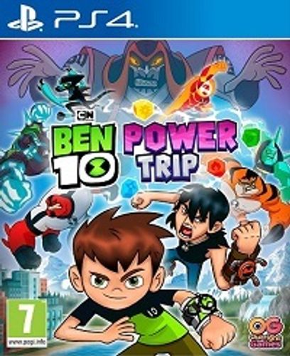 Ben 10: Power Trip - PS4