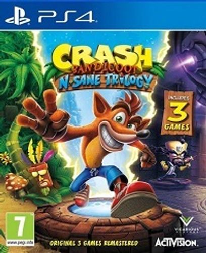 Crash Bandicoot N. Sane Trilogy - PS4