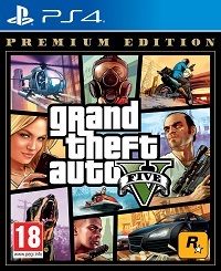 Grand Theft Auto V (GTA V) Premium Online Edition - PS4