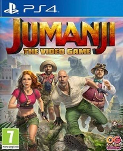 Jumanji: The Video Game - PS4