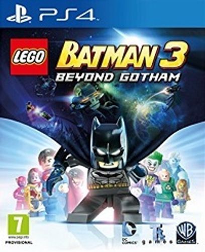 Lego Batman 3: Beyond Gotham - PS4