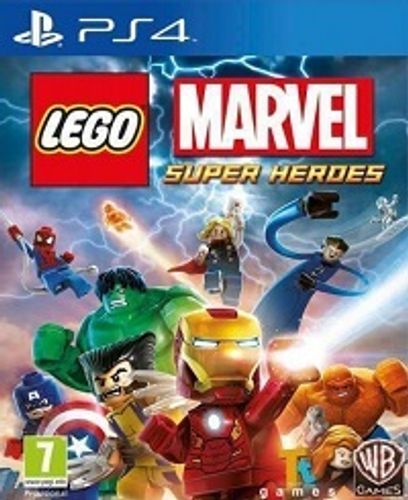 Lego Marvel Super Heroes - PS4