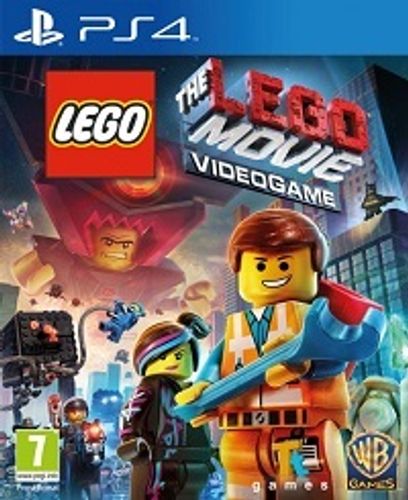 Lego Movie Videogame - PS4