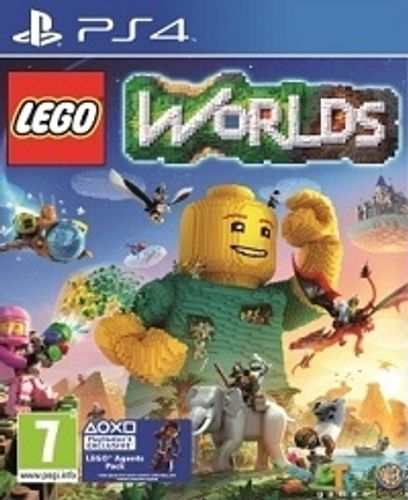 Lego Worlds - PS4