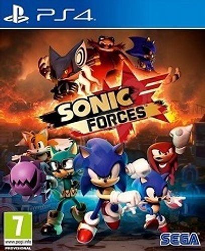 Sonic Forces - PS4