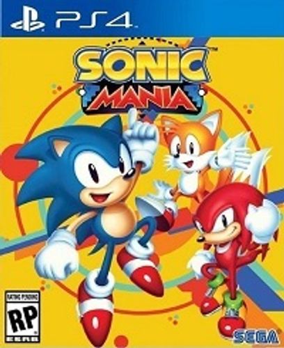Sonic Mania Plus- PS4
