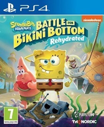 SpongeBob - PS4