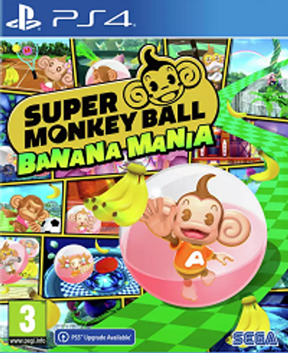 Super Monkey Ball Banana Mania - PS4