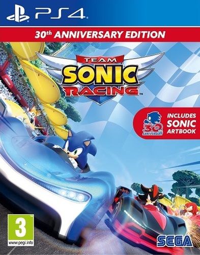 Team Sonic Racing 30TH Anniversary - PS4