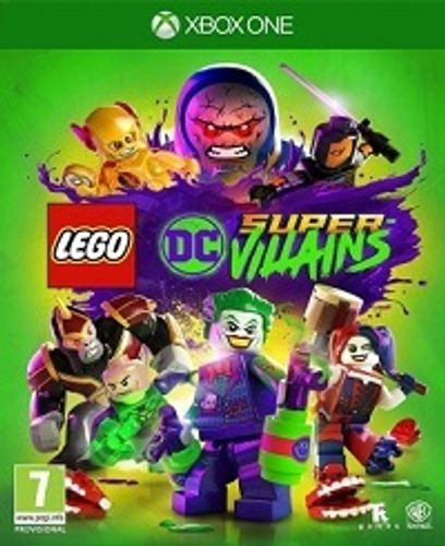 Lego DC Super-Villains - Xbox One