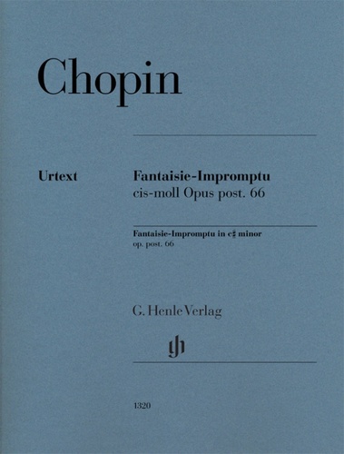 ספר תווים Fantaisie-Impromptu c sharp minor op. post. 66
