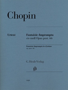 ספר תווים Fantaisie-Impromptu c sharp minor op. post. 66 Henle