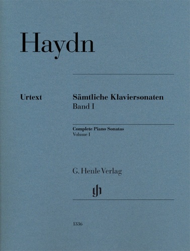 ספר תווים Haydn Complete Piano Sonatas Volume I