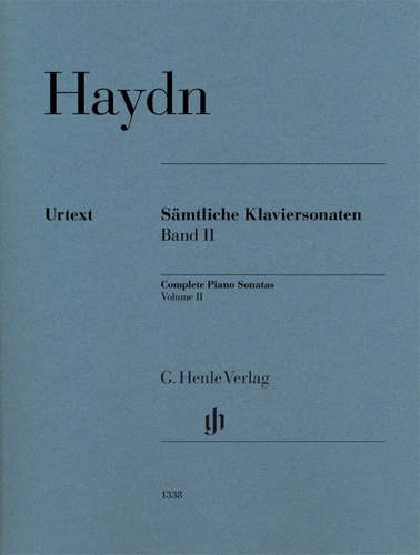 ספר תווים Haydn Complete Piano Sonatas Volume II