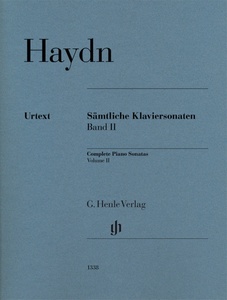 ספר תווים Haydn Complete Piano Sonatas Volume II Henle