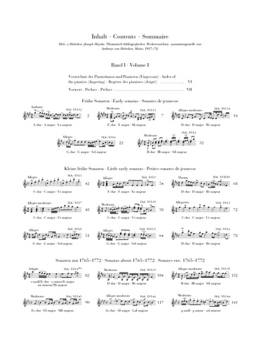 ספר תווים Haydn Complete Piano Sonatas Volume II