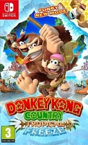 Donkey Kong Country: Tropical Freeze - Switch