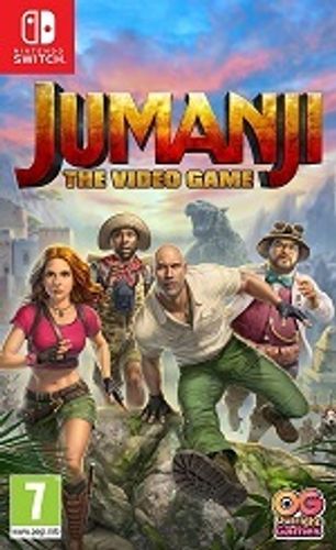 Jumanji: The Video Game - Switch 