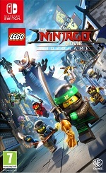Lego Ninjago Movie Video Game - Switch