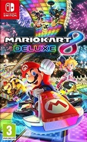 Mario Kart 8 Deluxe - Switch