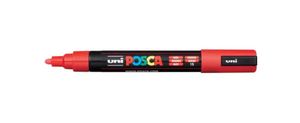 טוש אקרילי פוסקה PC-5M - אדום POSCA