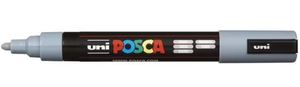 טוש אקרילי פוסקה PC-5M - אפור בהיר POSCA
