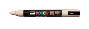 טוש אקרילי פוסקה PC-5M - בז' POSCA
