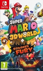 Mario 3D World + Bowser
