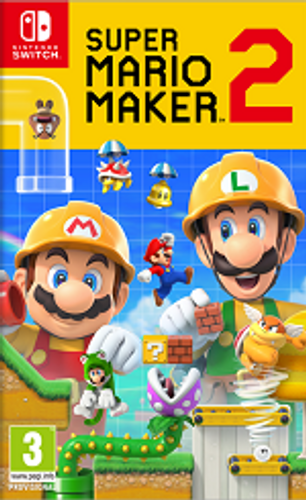 Mario Maker 2 - Switch