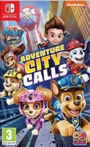 PAW Patrol  Adventure City Calls - Switch