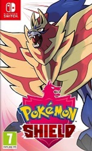 Pokémon Shield - Switch