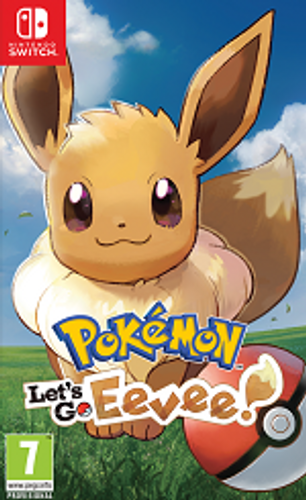 Pokémon: Let's Go Eevee! - Switch