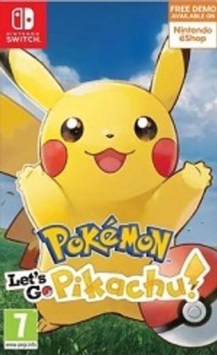 Pokémon: Let's Go, Pikachu! - Switch