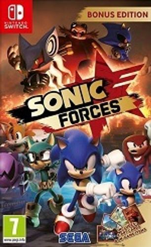 Sonic Forces - Switch